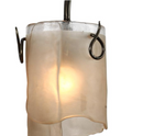 Varaluz 126M01 Soho 1-lt 7" Mini Pendant