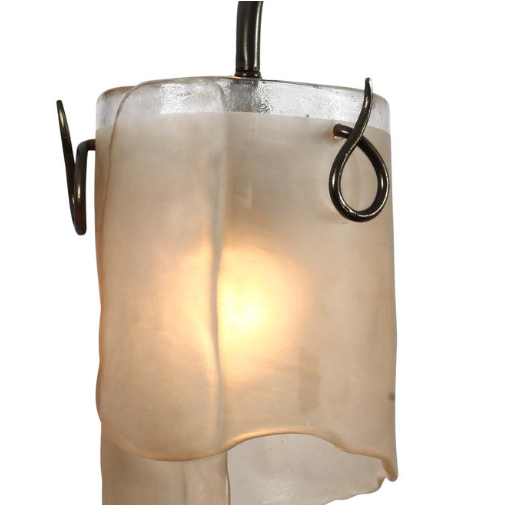 Varaluz 126M01 Soho 1-lt 7" Mini Pendant