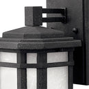 Hinkley 1270 Cherry Creek 1-lt 11" Tall LED Outdoor Wall Light