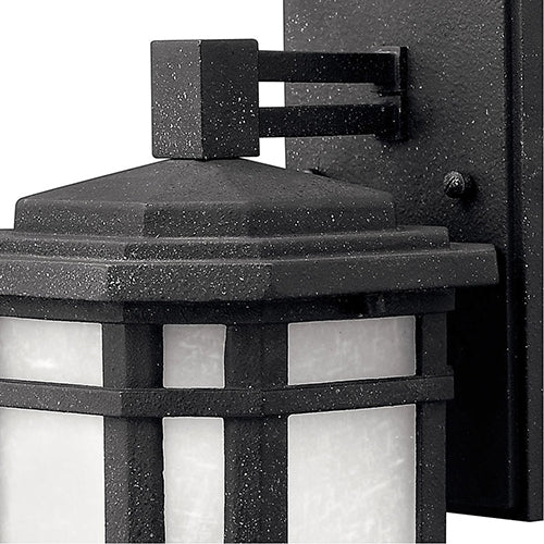 Hinkley 1270 Cherry Creek 1-lt 11" Tall LED Outdoor Wall Light