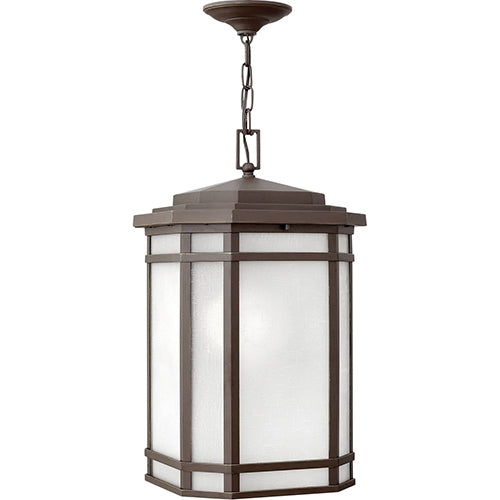 Hinkley 1272 Cherry Creek 1-lt 12" LED Outdoor Pendant
