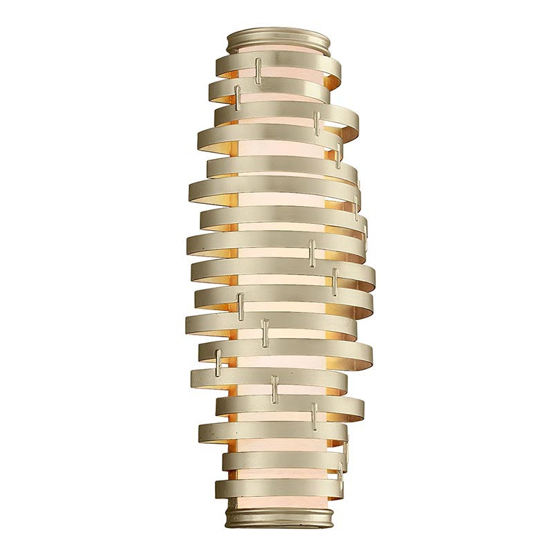 Corbett 128-13 Vertigo 3-lt 24" Wall Sconce