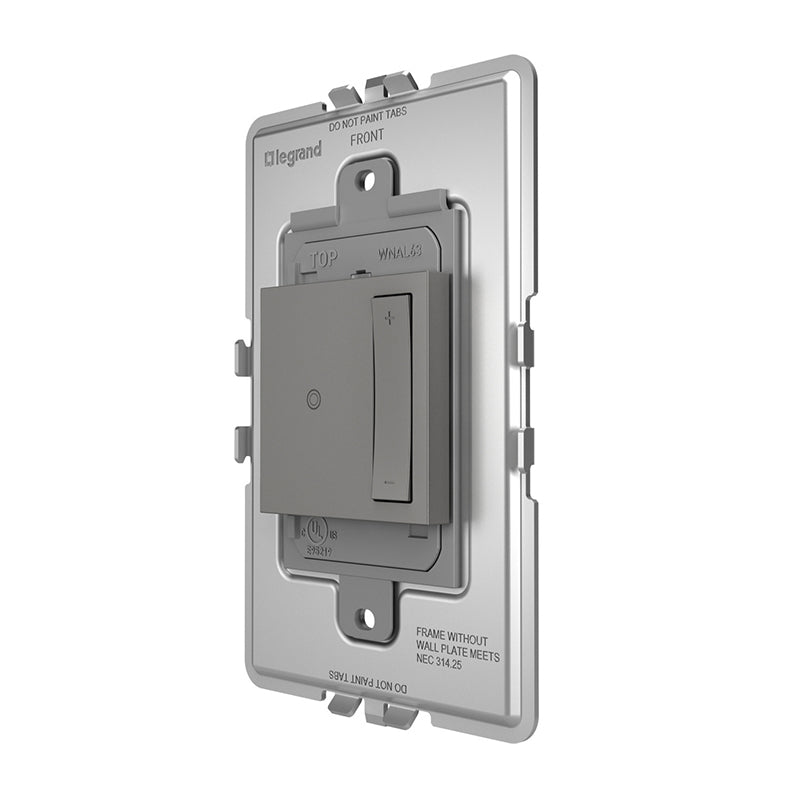 Adorne WNAL63 Wireless Smart Dimmer with Netatmo