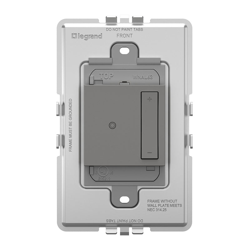 Adorne WNAL63 Wireless Smart Dimmer with Netatmo