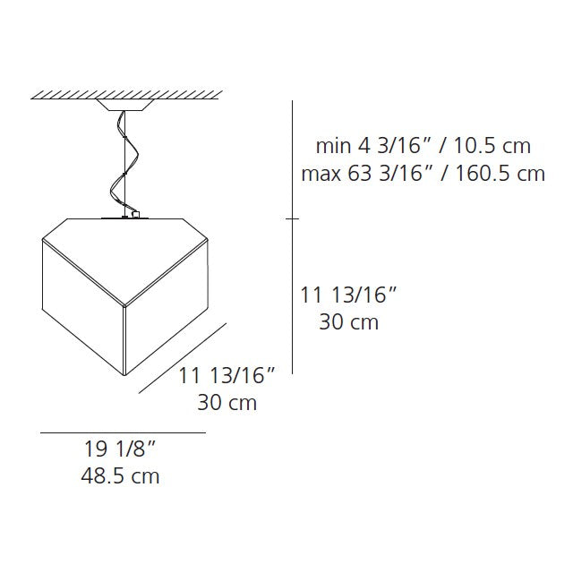 Artemide Edge 30 Suspension