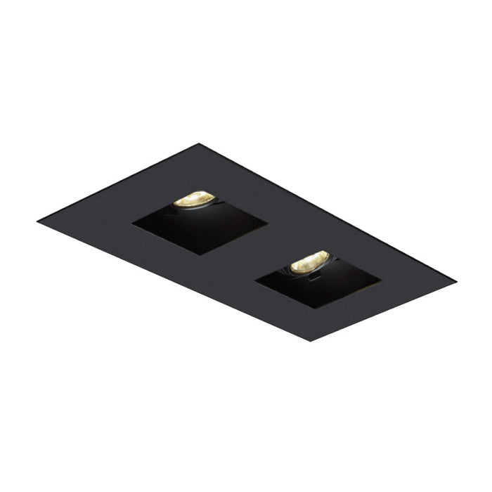 Element EMT 1x2 Multiples Spot Flanged Trim