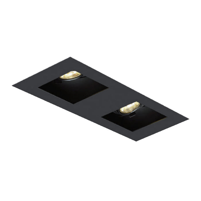 Element EMT 1x2 Multiples Spot Flangeless Trim