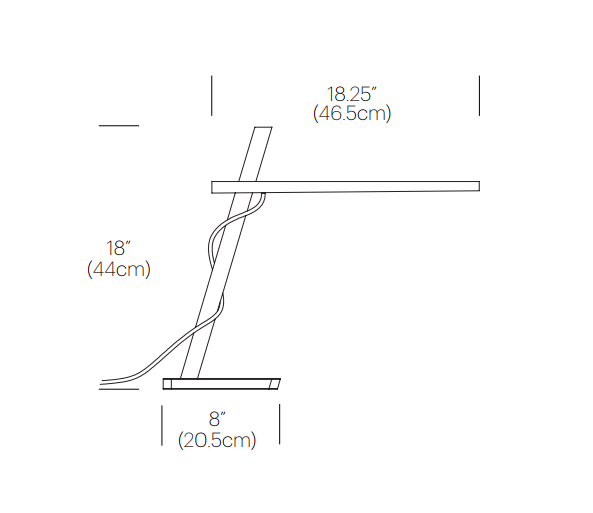 Pablo Designs Clamp Mini LED Table Lamp