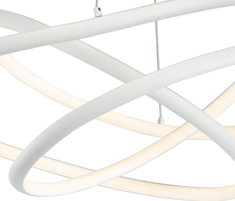 ET2 E30645 Twisted 1-lt LED Pendant