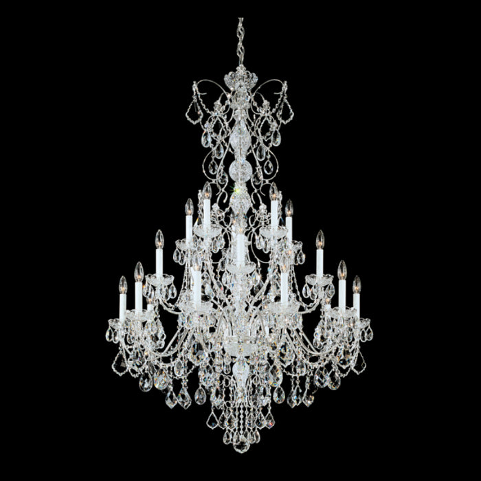 Schonbek 1716 Century 20-lt 37" Chandelier