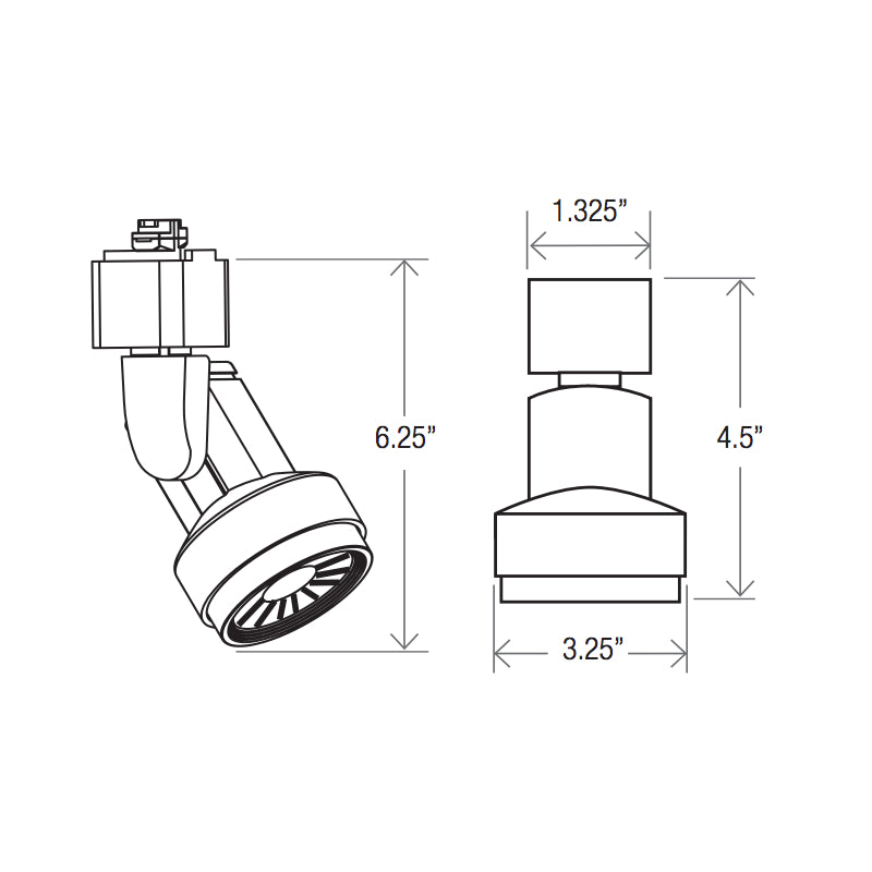 Elite ET-LED-336 LED Track Head