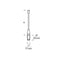 Tech 700MOS Monorail Rigid Standoff, 2 to 6 inches