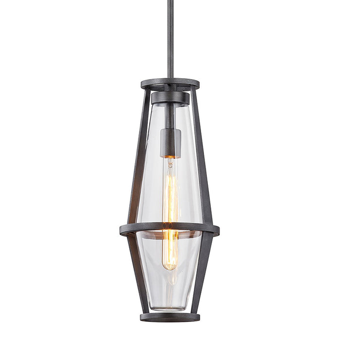 Troy F7617 Prospect 1-lt 18" Tall Outdoor Pendant