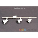 Nora NTL-151 Line Voltage R30 Flat Back Cylinder Track Kit