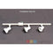 Nora NTL-151 Line Voltage R30 Flat Back Cylinder Track Kit