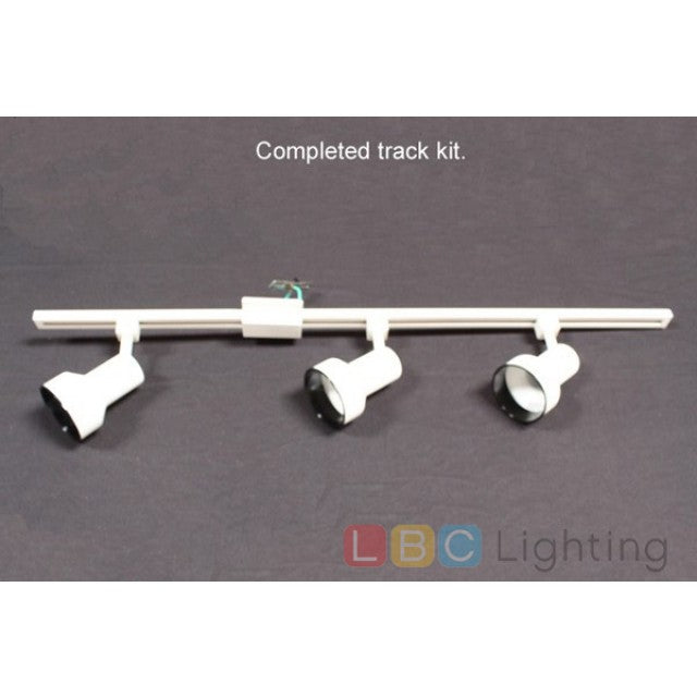 Nora NTL-151 Line Voltage R30 Flat Back Cylinder Track Kit