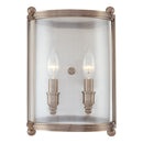 Hudson Valley 1302 Mansfield 2-lt Wall Sconce