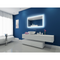 Paris Mirror Rectangle 48 x 28 Rectangle LED Illuminated Mirror