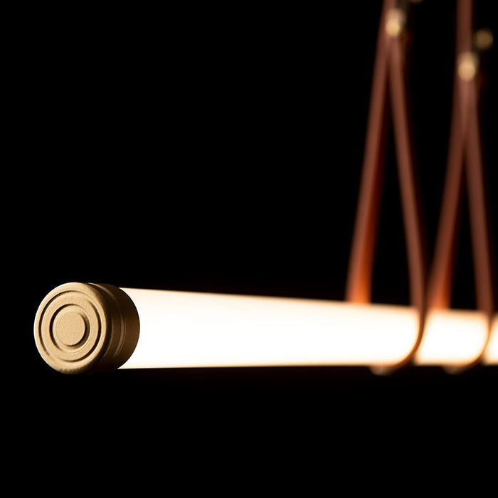 Hubbardton Forge 131047 Belmont 37" LED Linear Pendant