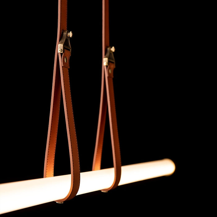 Hubbardton Forge 131047 Belmont 37" LED Linear Pendant