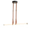Hubbardton Forge 131050 Belmont 49" LED Linear Pendant