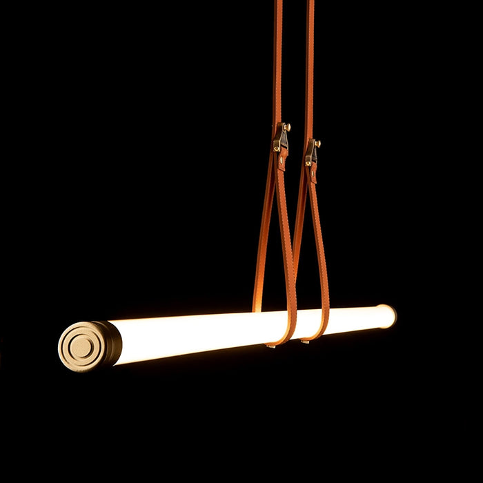 Hubbardton Forge 131050 Belmont 49" LED Linear Pendant