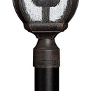 Hinkley 1311 Trafalgar 3-lt 28" Tall LED Outdoor Post Light