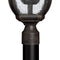 Hinkley 1311 Trafalgar 3-lt 28" Tall LED Outdoor Post Light