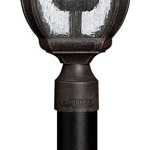 Hinkley 1311 Trafalgar 3-lt 28" Tall LED Outdoor Post Light