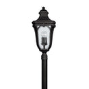 Hinkley 1311 Trafalgar 3-lt 28" Tall LED Outdoor Post Light
