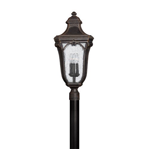 Hinkley 1311 Trafalgar 3-lt 28" Tall LED Outdoor Post Light