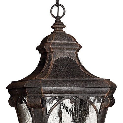 Hinkley 1312 Trafalgar 3-lt 12" LED Outdoor Pendant