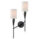Hudson Valley 1312L Tate 2-lt Left Wall Sconce
