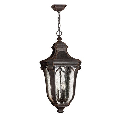 Hinkley 1312 Trafalgar 3-lt 12" LED Outdoor Pendant