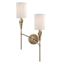 Hudson Valley 1312R Tate 2-lt Right Wall Sconce