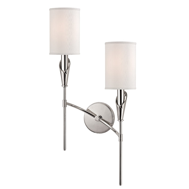 Hudson Valley 1312R Tate 2-lt Right Wall Sconce