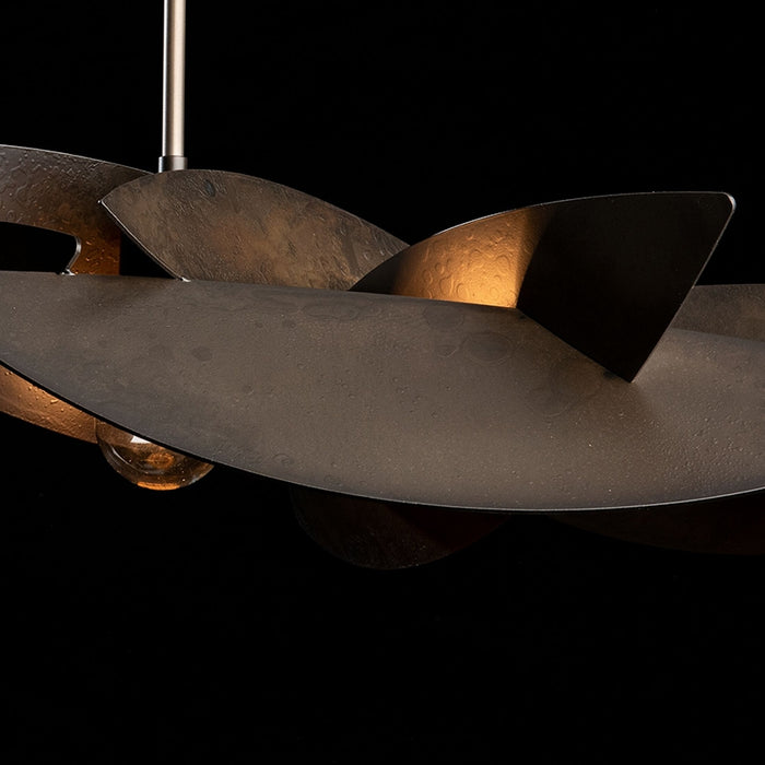 Hubbardton Forge 131303 Koi 2-lt 51" Linear Pendant