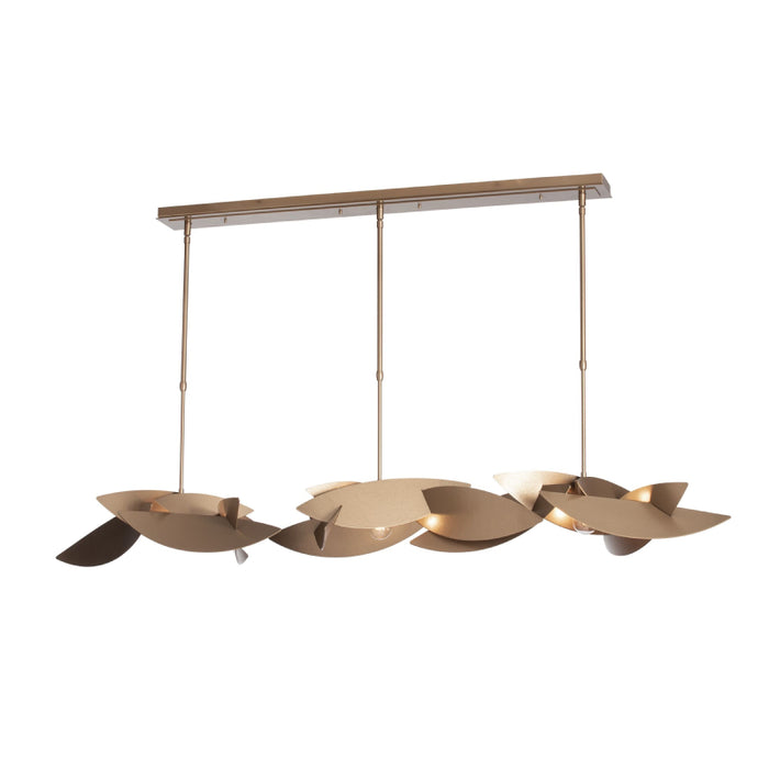 Hubbardton Forge 131305 Koi 3-lt 71" Linear Pendant