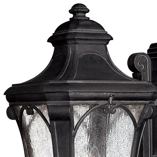 Hinkley 1319 Trafalgar 3-lt 27" Tall LED Outdoor Wall Light