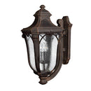 Hinkley 1319 Trafalgar 3-lt 27" Tall LED Outdoor Wall Light