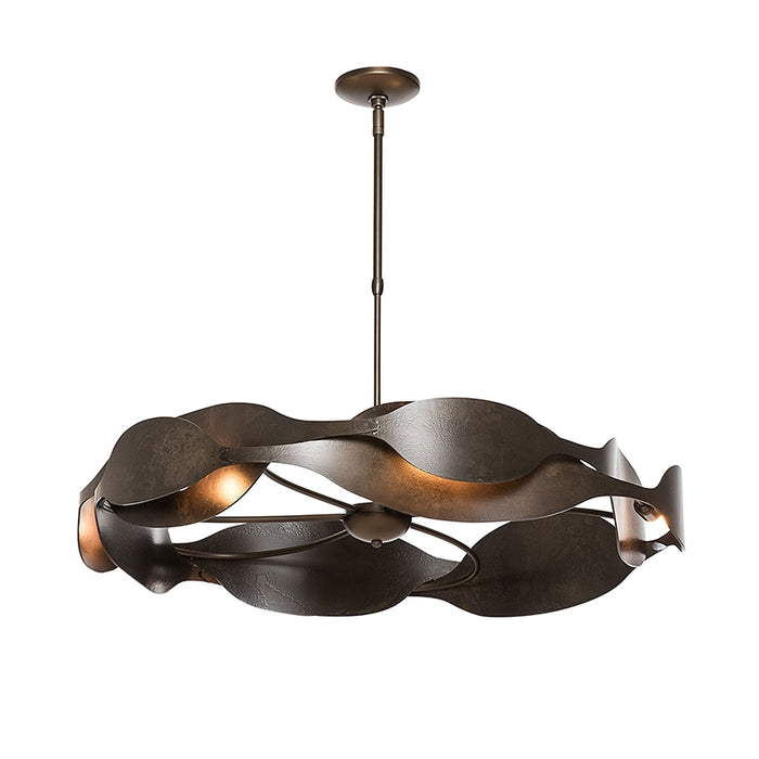 Hubbardton Forge 132160 Waves 6-lt 34" Pendant