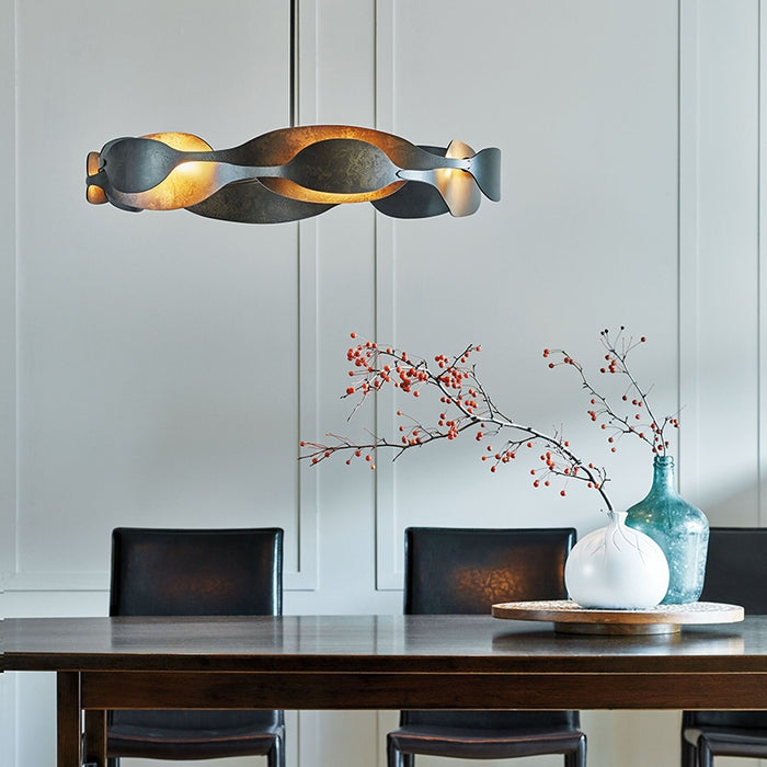 Hubbardton Forge 132160 Waves 6-lt 34" Pendant