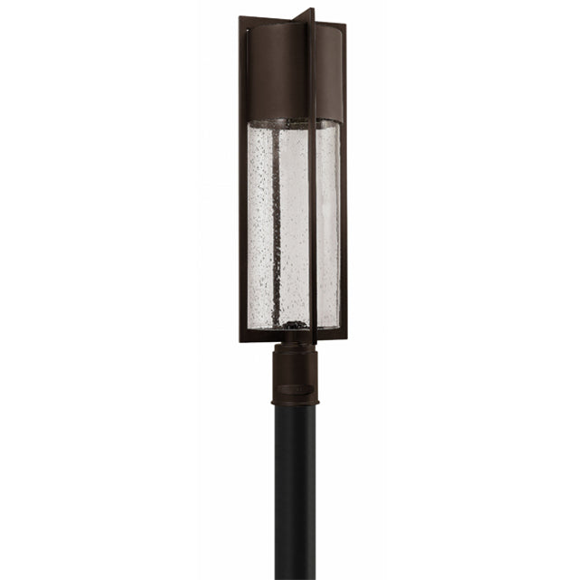 Hinkley 1321 Shelter 1-lt 28" Tall Outdoor LED Post Light
