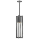 Hinkley 1322 Shelter 1-lt 6" LED Outdoor Pendant