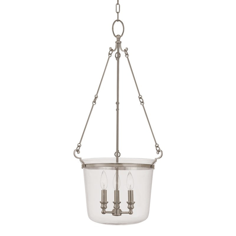 Hudson Valley 133 Quinton 3-lt 17" Pendant