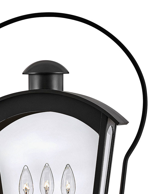 Hinkley 13301 Yale 3-lt 27" Tall LED Post/Pier Mount Lantern