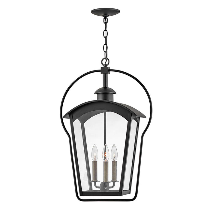 Hinkley 13302 Yale 3-lt 17" LED Outdoor Hanging Lantern