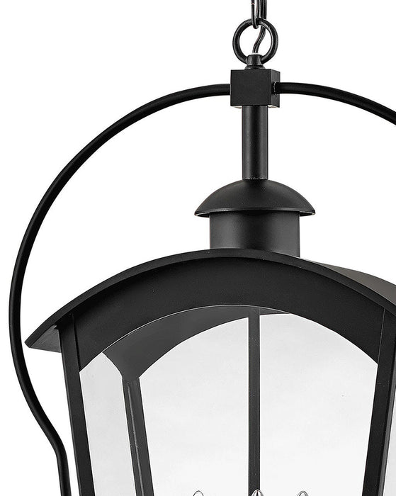 Hinkley 13302 Yale 3-lt 17" LED Outdoor Hanging Lantern