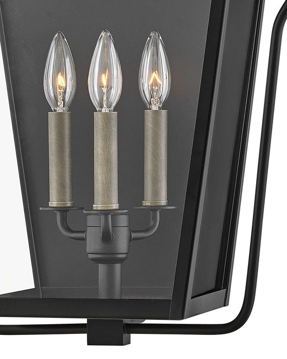 Hinkley 13303 Yale 3-lt 25" Tall LED Outdoor Wall Mount Lantern