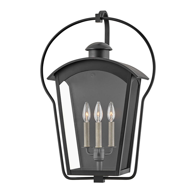 Hinkley 13303 Yale 3-lt 25" Tall LED Outdoor Wall Mount Lantern